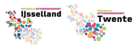 Logo's RUD Overijssel Twente IJsselland (bron: Factsheet RUD's Overijssel)